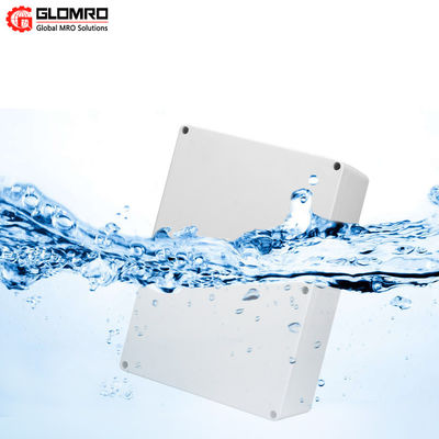 ABS Plastic Waterproof Junction Box Outdoor Monitoring Power Terminal Box Seal With Lugs